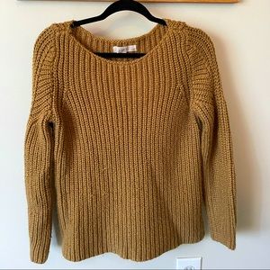 LOFT Petite L thick soft sweater
